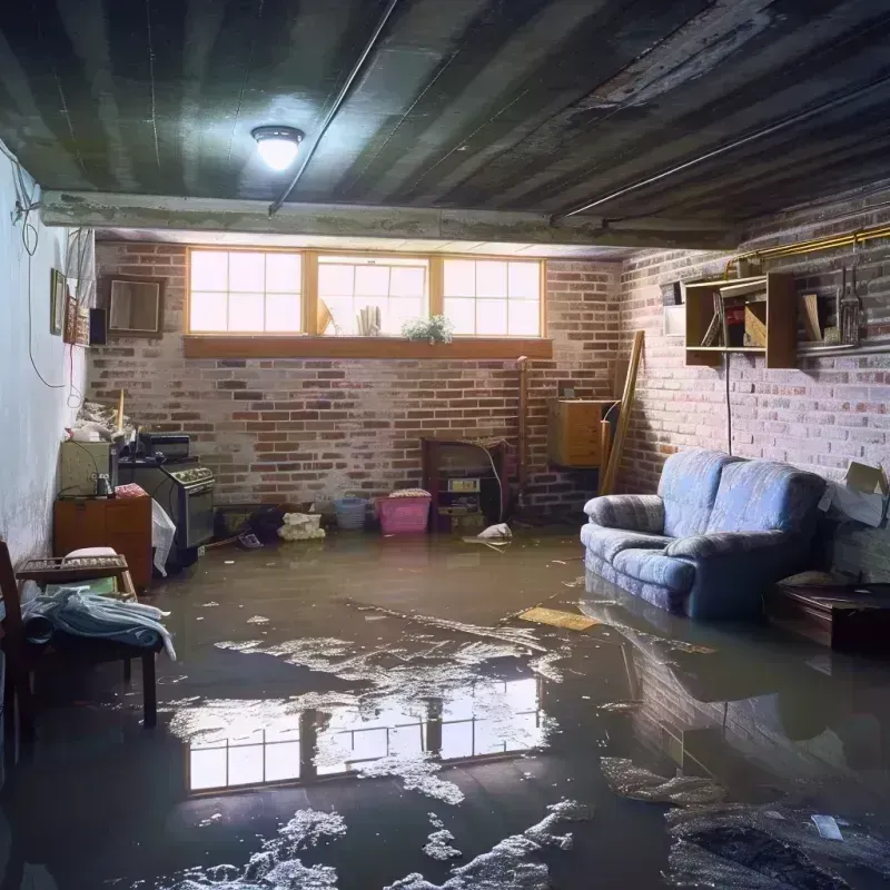 Flooded Basement Cleanup in Livingston County, MI